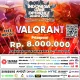 GRATIS! Turnamen Valorant IGEX 2026 di Gajah Mada Plaza Jakarta - Hadiah Jutaan Rupiah!